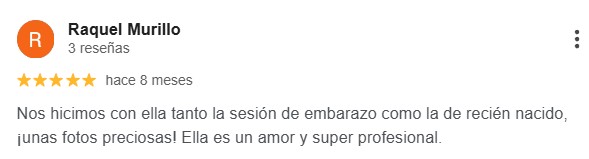 reseña fotografa de familia de barcelona