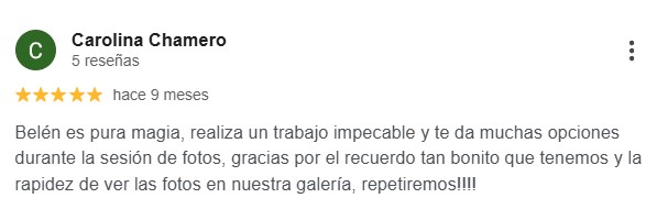 reseña fotografa de familia de barcelona