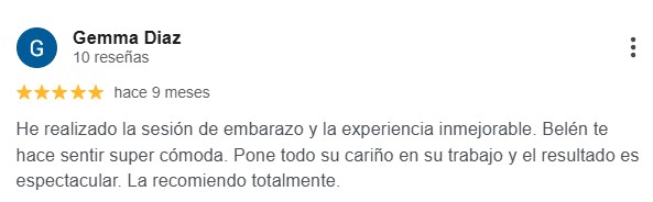 reseña fotografa de familia de barcelona