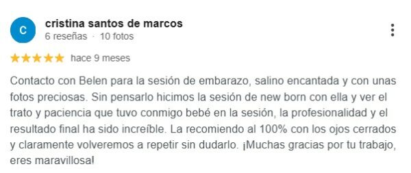 reseña fotografa de familia de barcelona