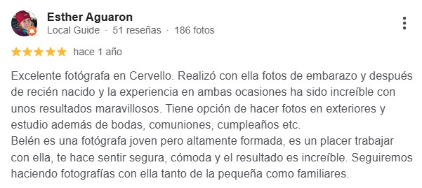 reseña fotografa de familia de barcelona