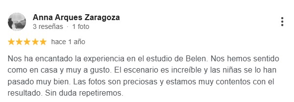 reseña fotografa de familia de barcelona