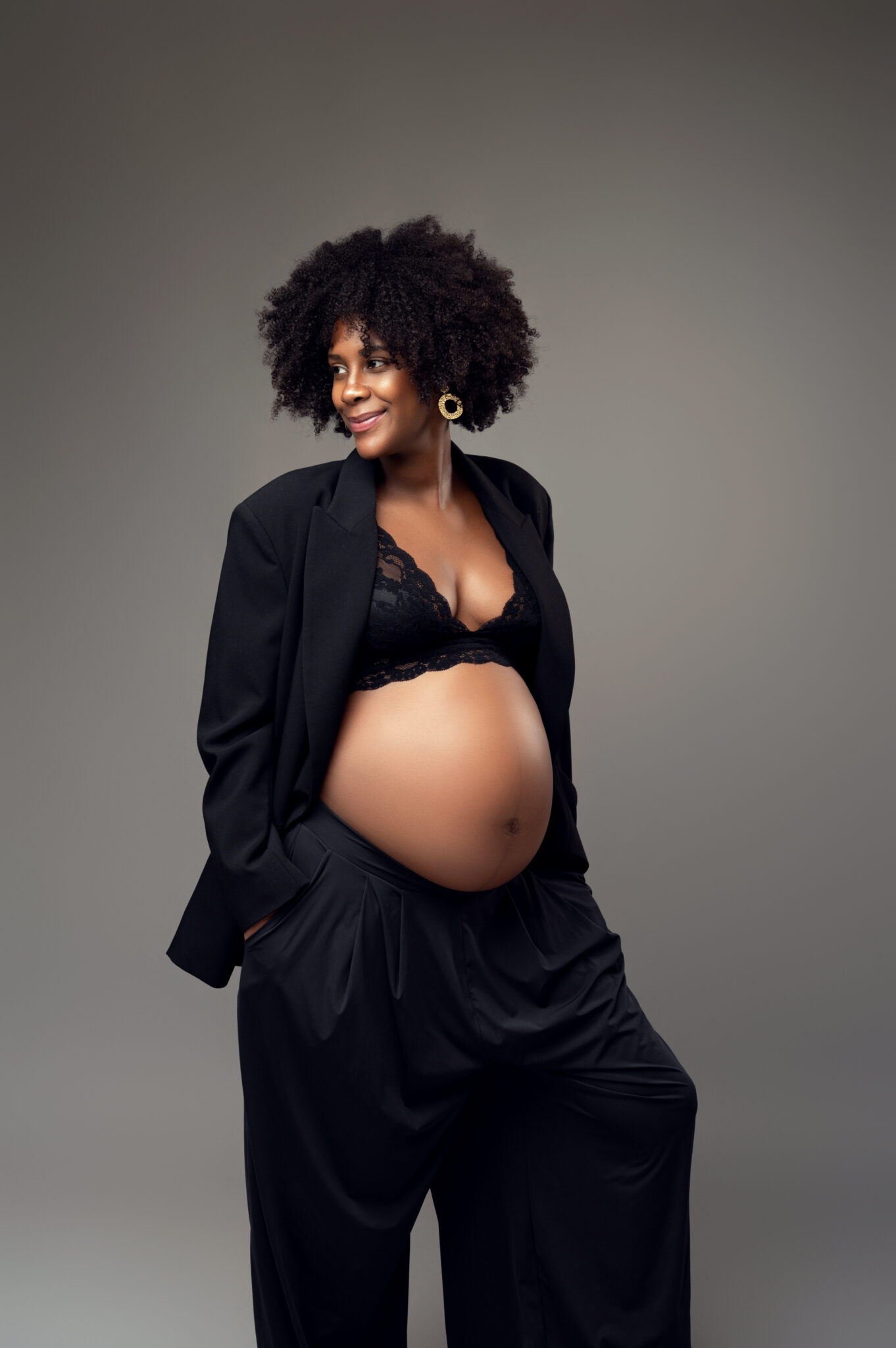 fotografia editorial de embarazo en Cervelló