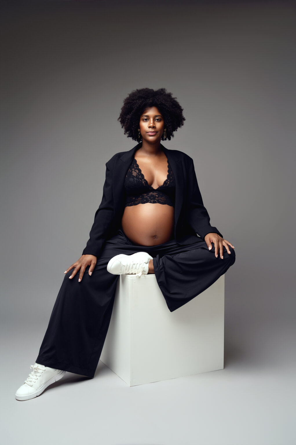 fotografia editorial de embarazo en Cervelló