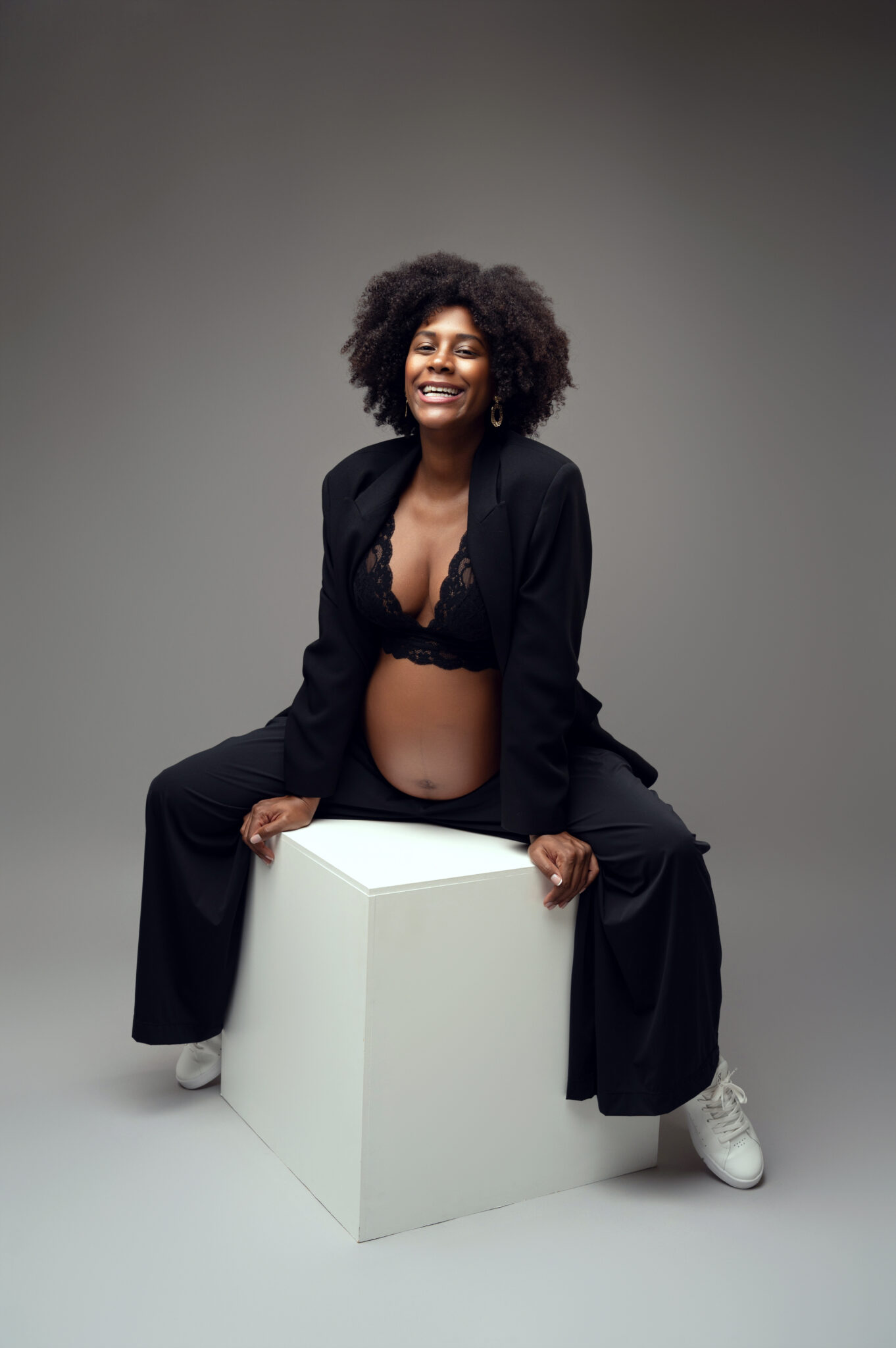 fotografia editorial de embarazo en Cervelló