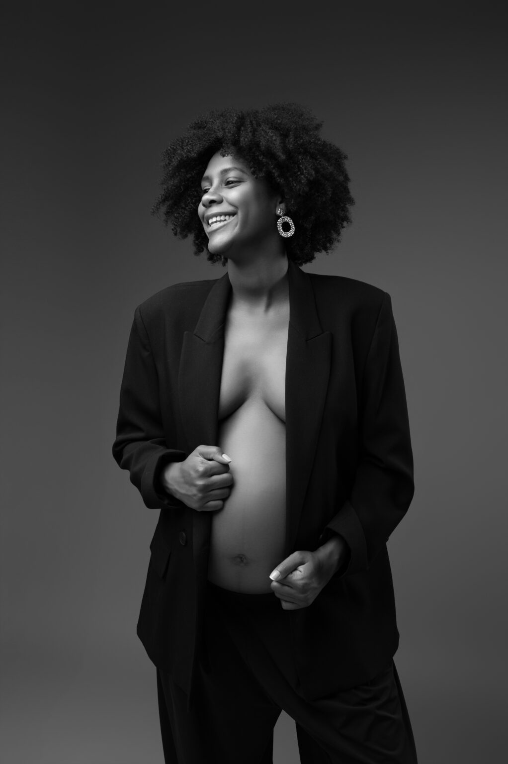 fotografia editorial de embarazo en Cervelló