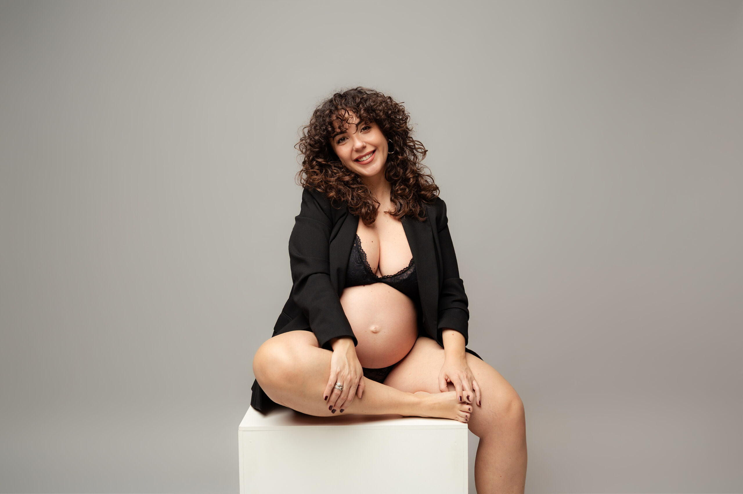 sesion de fotos de embarazo en barcelona