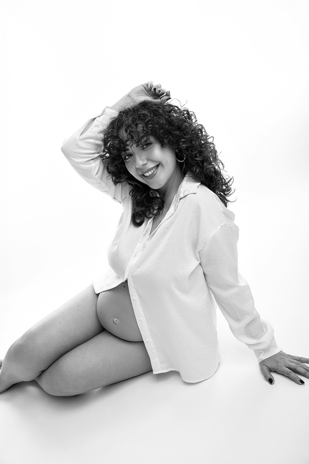 fotografia de embarazo en Cervelló